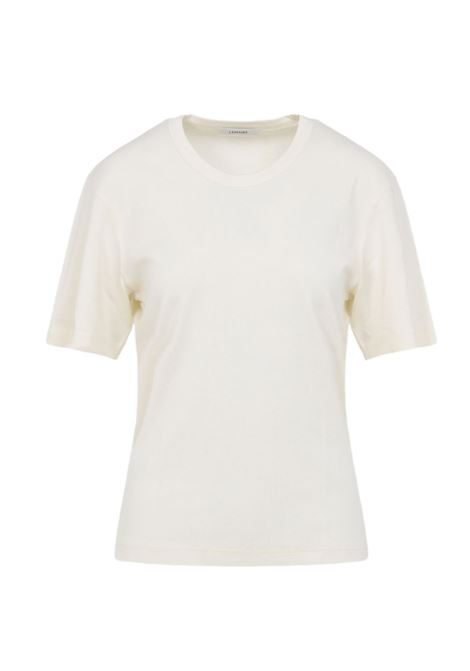 rib t-shirt woman cream LEMAIRE | TS0002 LJ1016WH048